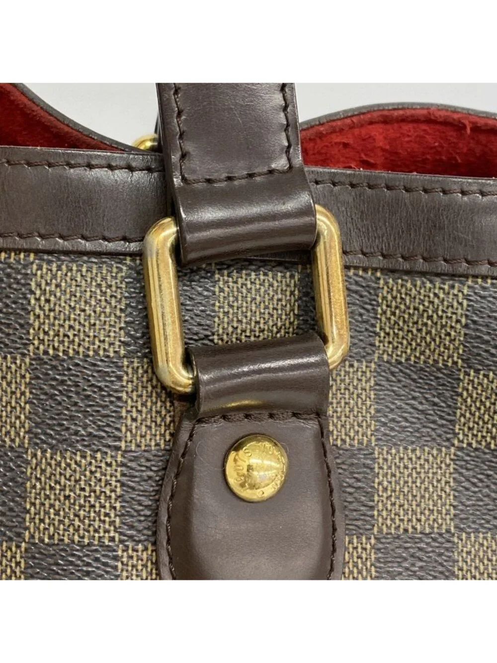 Louis Vuitton Tote Damier Hampstead PM Ebene